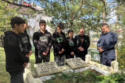 İmam Hatipliler Haftası’nda Hacı Asaf Durulmuş unutulmadı
