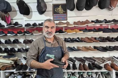 Yozgatlı kunduracı Ali Şahin: "Amacımız sanatımızı yaşatmak"
