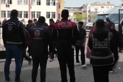 Gaziantep’te okul çevrelerinde huzur-güven-asayiş uygulaması
