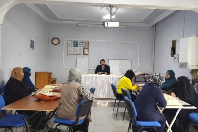 Aydıntepe’deki Kur’an kurslarında eğitim çalışmaları sürüyor
