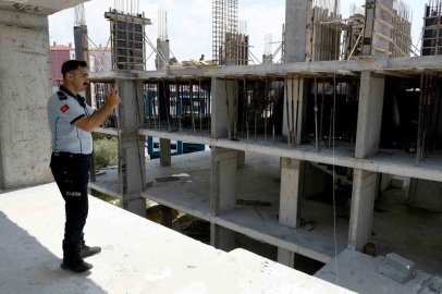 Kuşadası’nda inşaat yasağına uymayan firmalara 4 milyon lira ceza
