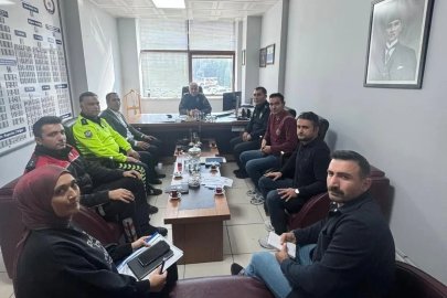 Düzce’nin asayiş tedbirleri görüşüldü
