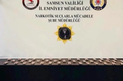 Bafra ve İlkadım’da uyuşturucu operasyonu
