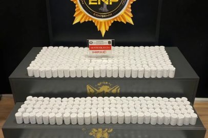 Eskişehir’de 24 bin 38 sentetik ecza hap ele geçirildi: 1 tutuklama
