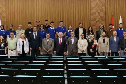 Rektör Türkdoğan’dan gençlere COP31 çağrısı: "Geleceği inşa eden bir gençlik olalım"
