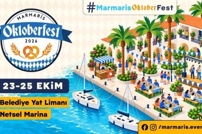 Marmaris’te Sonbahar coşkusu yat limanına taşınacak
