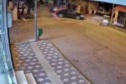 Adıyaman’da 1’i ağır 2 kişinin yaralandığı motosiklet kazasının kamera kaydı ortaya çıktı
