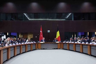 Fidan, Gürlek ve Çiftçi, Türkiye-Belçika Dışişleri, Adalet ve İçişleri Bakanları Dördüncü Toplantısı’na katıldı
