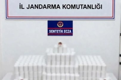 Manisa’da 42 bin 534 sentetik hap ele geçirildi
