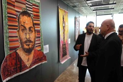 "Güneşe Karşı: Ruhun İlk Sesi" sergisi sanatseverlerle buluştu
