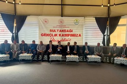 Sultandağı’nda muhtarlar unutulmadı
