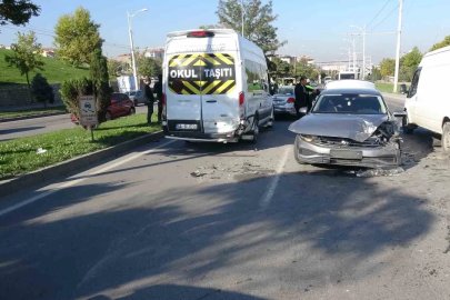 Malatya’da 6 aracın karıştığı kazada 3 kişi yaralandı
