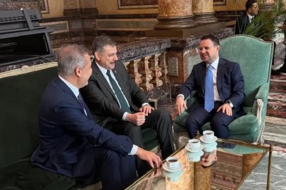 Bakan Fidan, Çiftçi ve Gürlek’ten güçlü diplomasi mesaisine kahve molası
