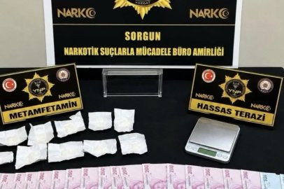 Yozgat’ta uyuşturucu operasyonunda 1 kişi tutuklandı
