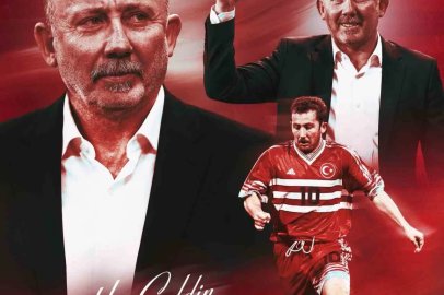A Milli Futbol Takımı’nın yeni teknik direktörü Sergen Yalçın oldu
