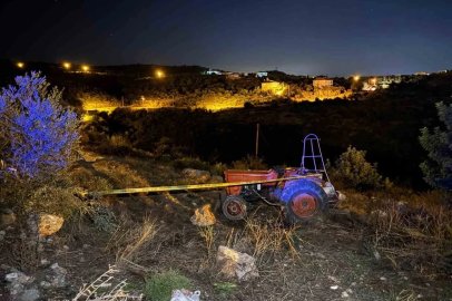 Park etmek istediği traktörden düşen yaşlı adam hayatını kaybetti
