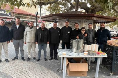 Bolvadin’de gençler sabah namazında buluştu
