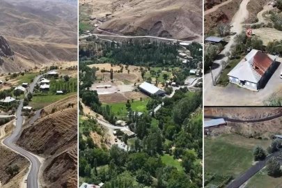 Hakkari’de 12 kilometrelik yol asfaltlandı
