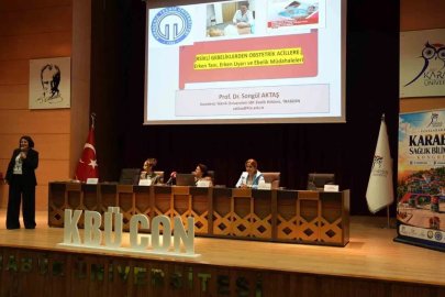KBÜ ev sahipliğinde Sağlık Bilimleri Kongresi gerçekleştirildi

