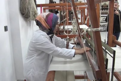 Siirt’te kadın kilim ustasının keten dokuma yolculuğu
