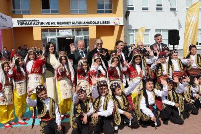 Başkan Çolakbayrakdar: "Kayserimizin geleceği için yüksek standartlarda okullar yapıyoruz"
