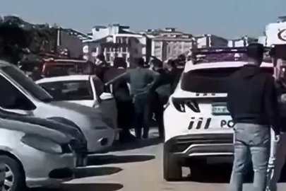 Gaziantep’te oto galericiler sitesinde silahlı kavga: 1 yaralı
