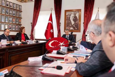 Vali Aktaş başkanlığında Eğitim Güvenliği Toplantısı yapıldı
