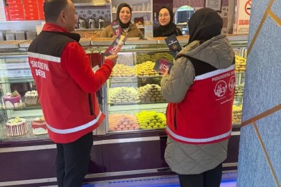Gediz’de kadına yönelik şiddetle mücadele için farkındalık çalışması
