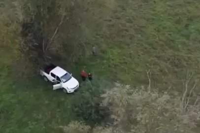 İznik Gölü’nde kaçak avcılık denetimi
