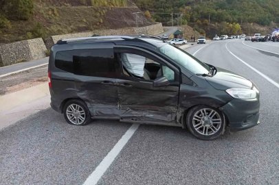 Bingöl’de trafik kazası: 3 yaralı
