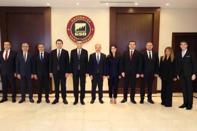 GSO’da yeni dönem yönetim kurulu görev dağılımı yapıldı
