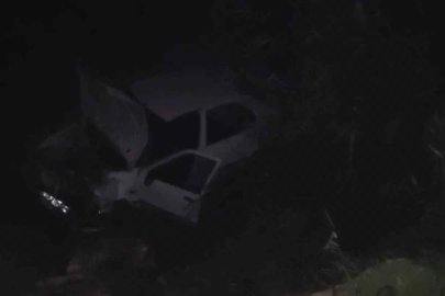 Şanlıurfa’da otomobil tahliye kanalına devrildi: 3 yaralı
