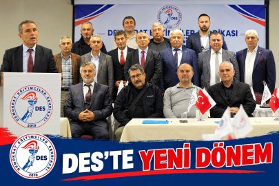 Demokrat Eğitimciler Sendikası’nda yeni dönem
