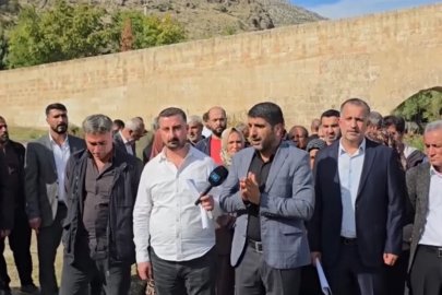 Sinek Çayına akıtılan kanalizasyona tepki açıklaması
