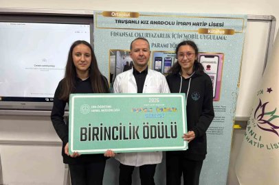 Tavşanlı Kız Anadolu İmam Hatip Lisesi ’Paramı Yönet’ projesiyle Türkiye birincisi oldu
