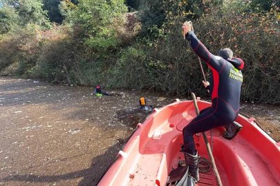 Ekipler, kayıp Selman Alkan için seferber oldu, hem Alibey Barajı’nda hem de çevresinde arama yapılıyor
