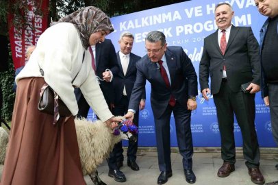 Trabzon’da hayvancılığa destek sürüyor
