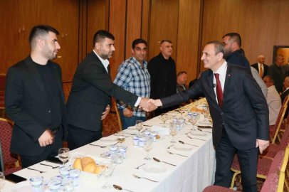 Başkan Vekili Özünal, muhtarlarla buluştu
