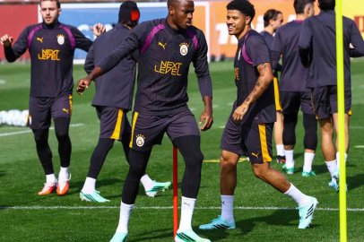 Galatasaray, Lille maçı hazırlıklarını tamamladı
