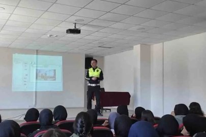 Bingöl’de 350 öğrenciye trafik eğitimi verildi
