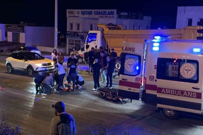 Bodrum’da motosikletin çarptığı yaya hayatını kaybetti
