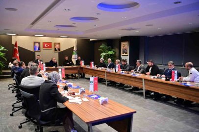 Başkan Bahadır, muhtarları ağırladı

