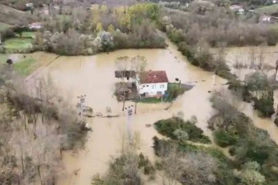 Zonguldak’ta selin boyutu böyle görüntülendi
