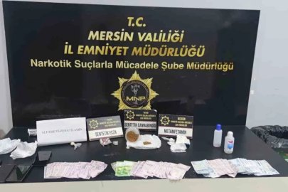 Mersin’de torbacı operasyonu: 4 tutuklama
