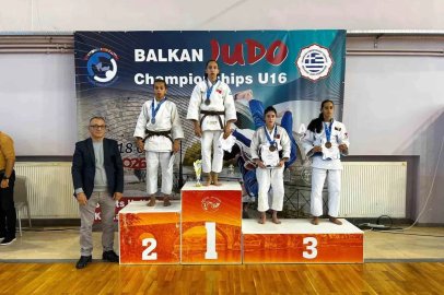 Judoda Balkan şampiyonu oldu
