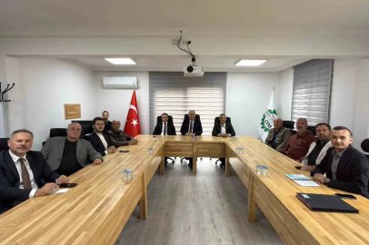 Akçakoca OSB’nin alt yapı ve yatırım çalışmaları değerlendirildi

