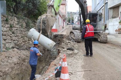 Yayladağı’nda 30 yıllık kanalizasyon hattı yenileniyor
