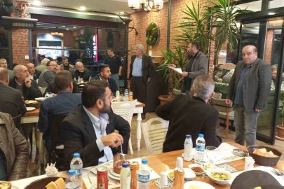 Çiftçi ve muhtarlara ÇKS bilgilendirmesi
