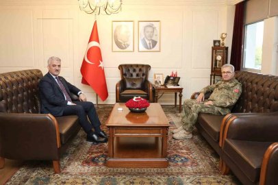 Kara Kuvvetleri Komutanı Orgeneral Metin Tokel Düzce’de
