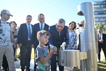 Antalya’da 20 yeni içme suyu istasyonu hizmete açıldı
